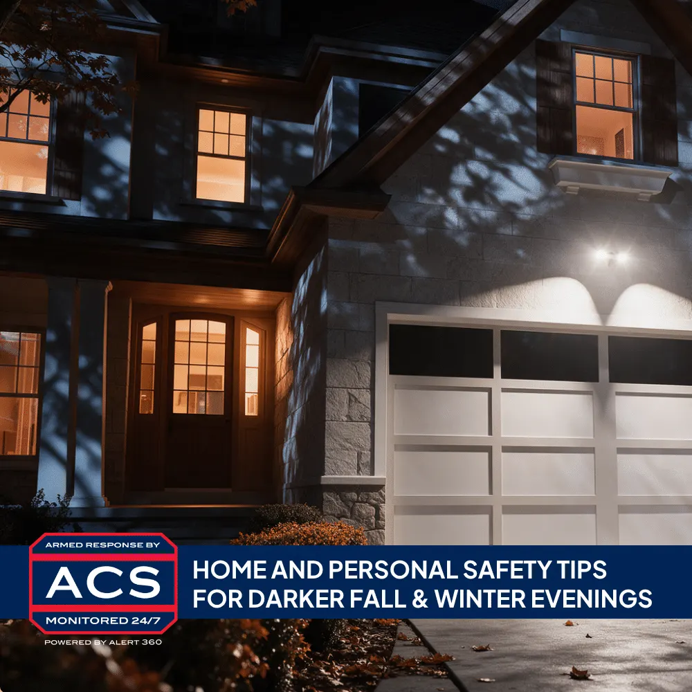 Safety Tips for Darker Fall & Winter Evenings