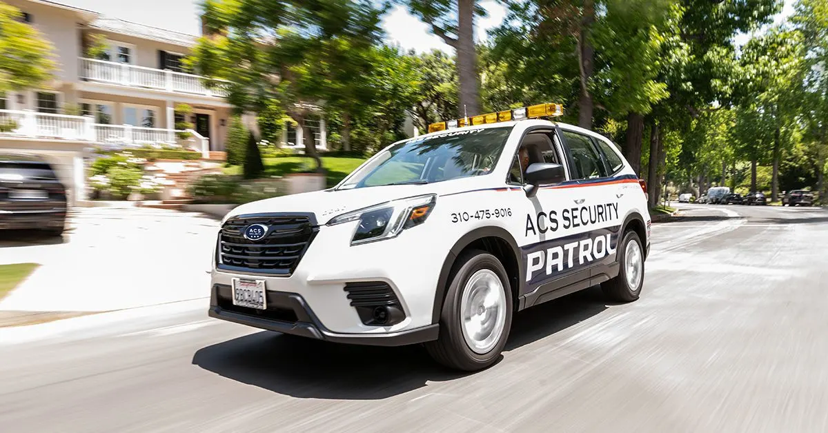 ACS Patrol Car