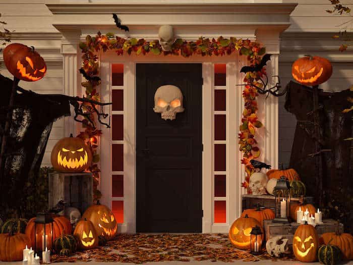 halloween smart home